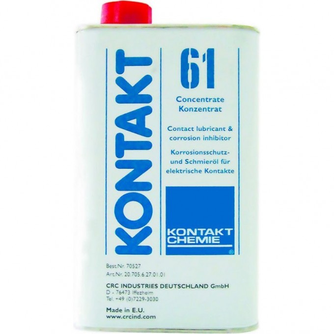 Смазка антикоррозионная для электрических контактов CRC Kontakt 61 концентрат 1 л 103M000011