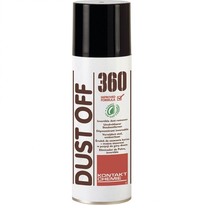 Пылеудалитель CRC Dust Off 360 инертный газ 103M000017