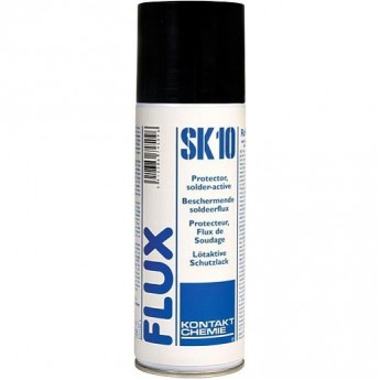 Флюс-лак канифольный CRC Flux SK10 200 мл 103M000024