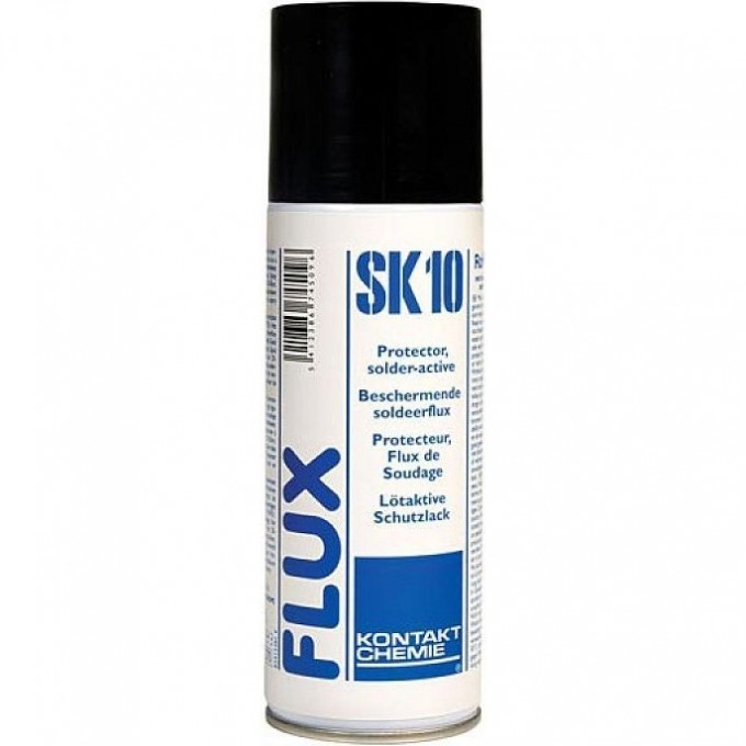 Флюс-лак канифольный CRC Flux SK10 200 мл 103M000024
