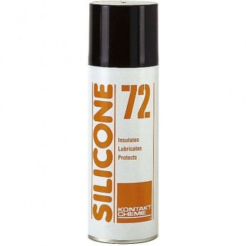Смазка силиконовая изолирующая высокотемпературная CRC Kontakt Chemie Silicone 72 200 мл 103M000035