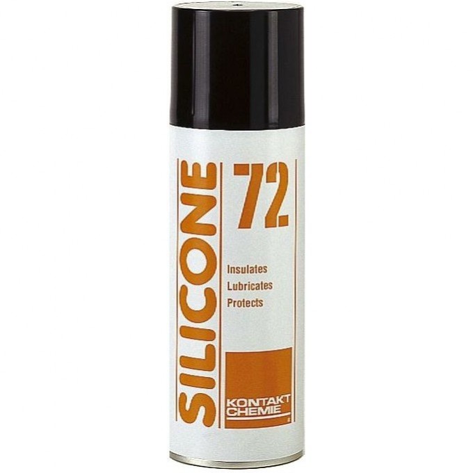 Смазка силиконовая изолирующая высокотемпературная CRC Kontakt Chemie Silicone 72 200 мл 103M000035