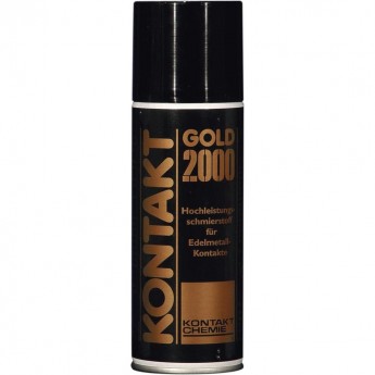 Защитная смазка для контактов из драгоценных металлов CRC Kontakt Gold 2000 200 мл 103M000040
