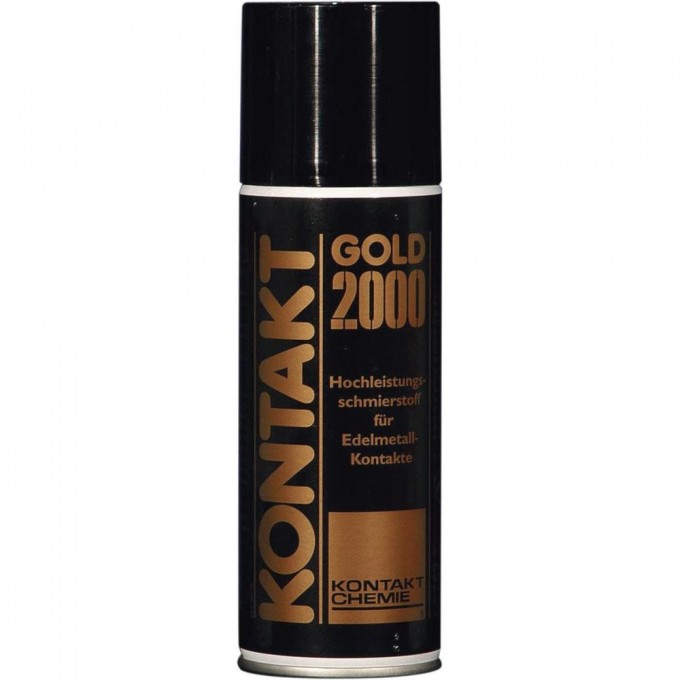 Защитная смазка для контактов из драгоценных металлов CRC Kontakt Gold 2000 200 мл 103M000040