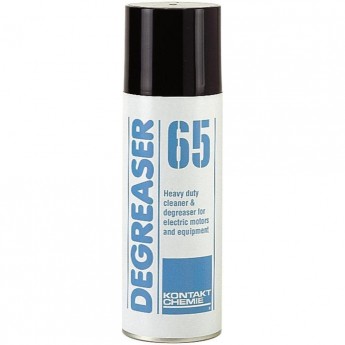 Обезжиривающее средство CRC Degreaser 65 для электромоторов и металлов 200 мл DEGREASER-65,-200-ML