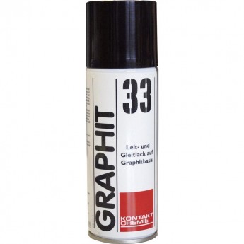 Графитовый лак CRC Graphit 33 токопроводящий 200 мл