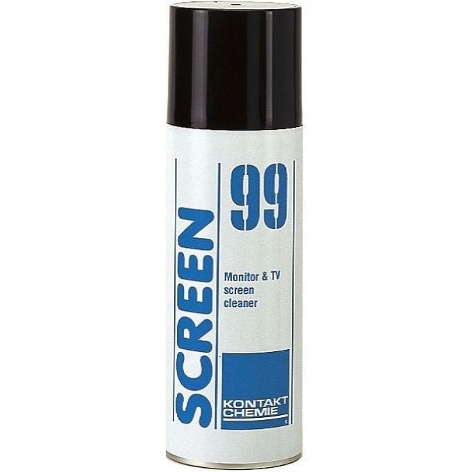 Пенный очиститель для экранов CRC Kontakt Chemie SCREEN 99/TFT 200 мл SCREEN-99/TFT